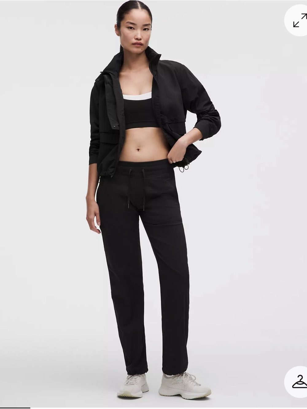 lululemon athletica dance studio pants 29 inch inseam
